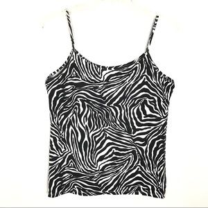 ZARA BASIC Spaghetti Strap Top Size L.   166